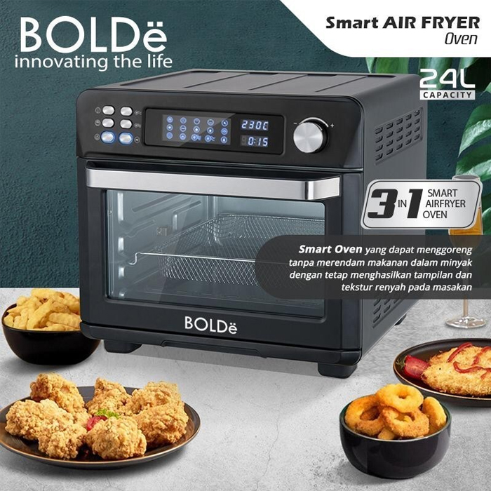 Bolde Smart Oven Air Fryer - Hitam